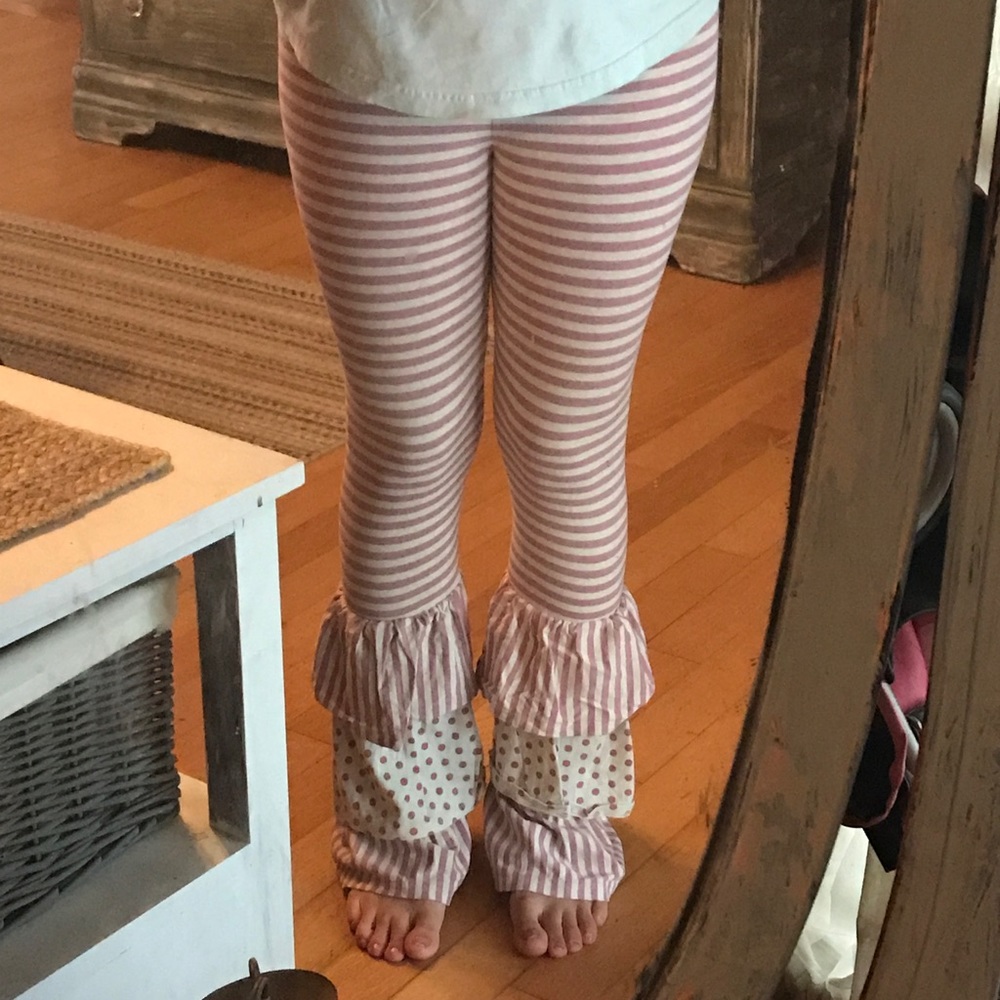 Ruffle pants!